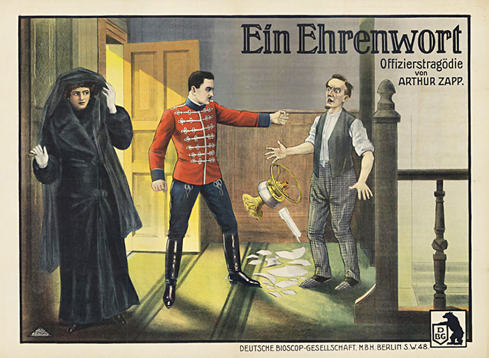 Plakat zum Film: Ehrenwort, Ein