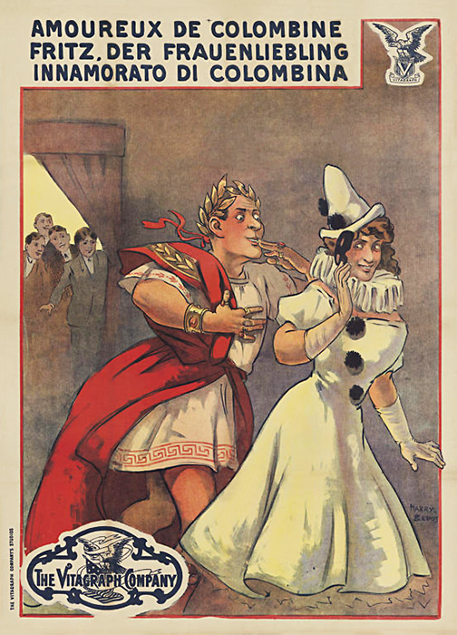 Plakat zum Film: Fritz, der Frauenliebling