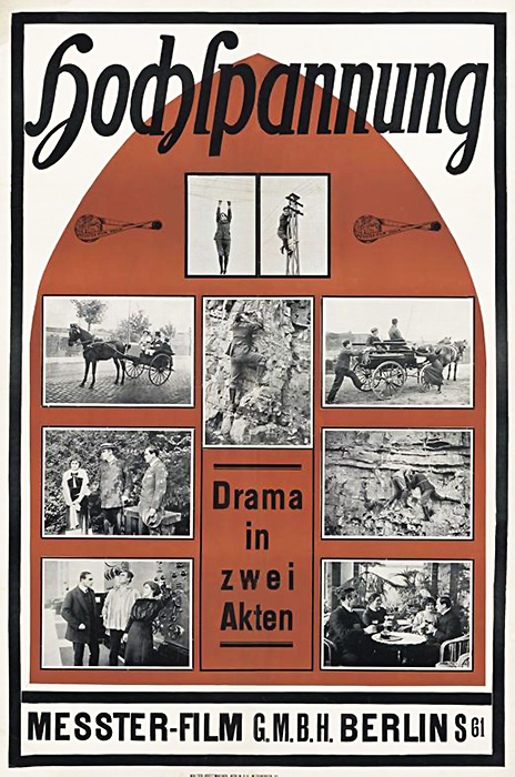 Plakat zum Film: Hochspannung