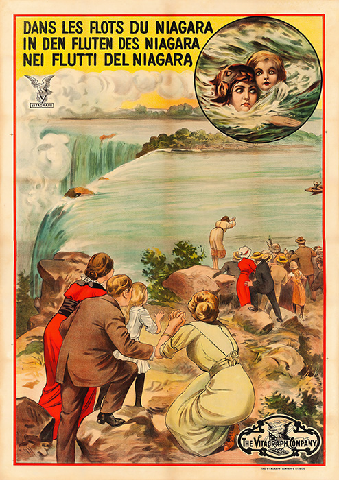Plakat zum Film: In den Fluten des Niagara