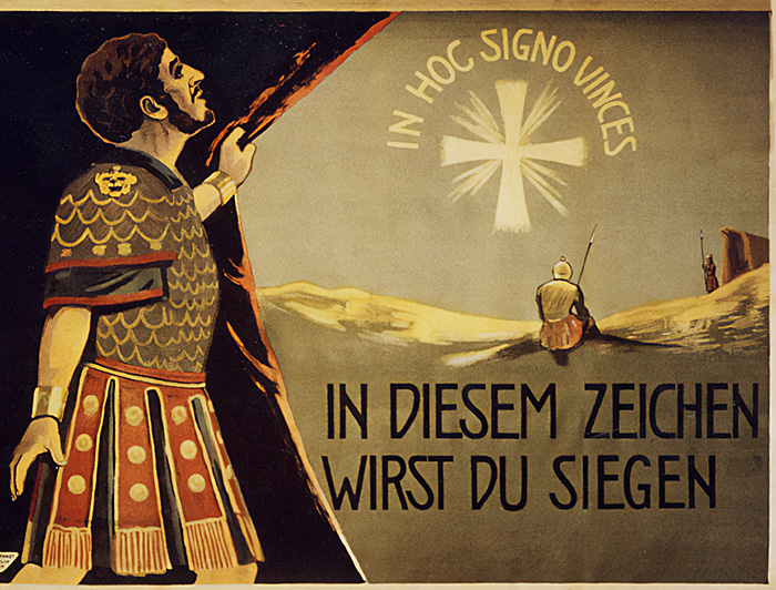 Plakat zum Film: In diesem Zeichen wirst Du siegen!