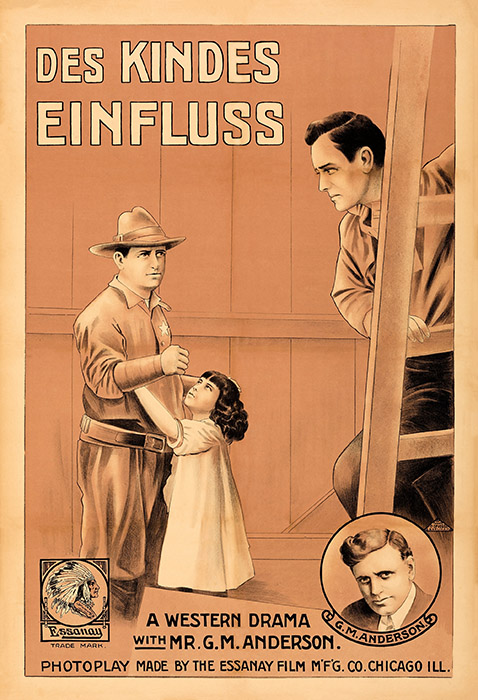 Plakat zum Film: Des Kindes Einfluss