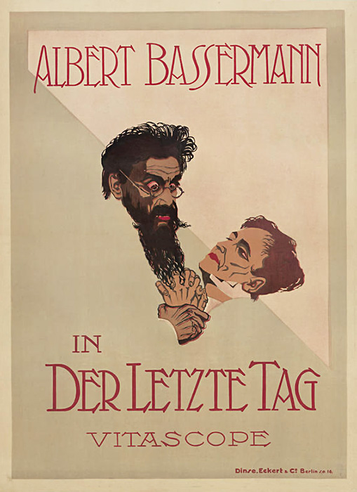 Plakat zum Film: letzte Tag, Der