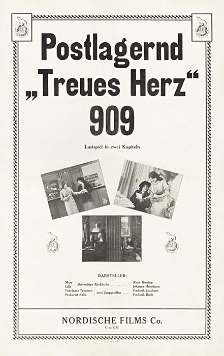 Plakat zum Film: Postlagernd 
