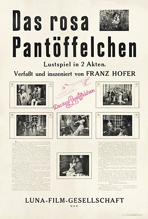 Plakat zum Film: rosa Pantöffelchen, Das