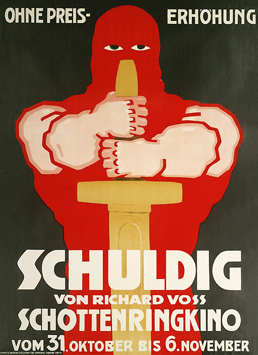 Plakat zum Film: Schuldig