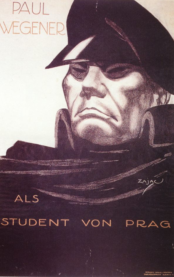 Plakat zum Film: Student von Prag, Der