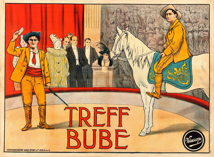 Plakat zum Film: Treff Bube