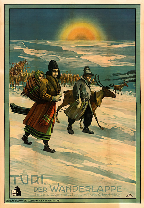 Plakat zum Film: Turi, der Wanderlappe