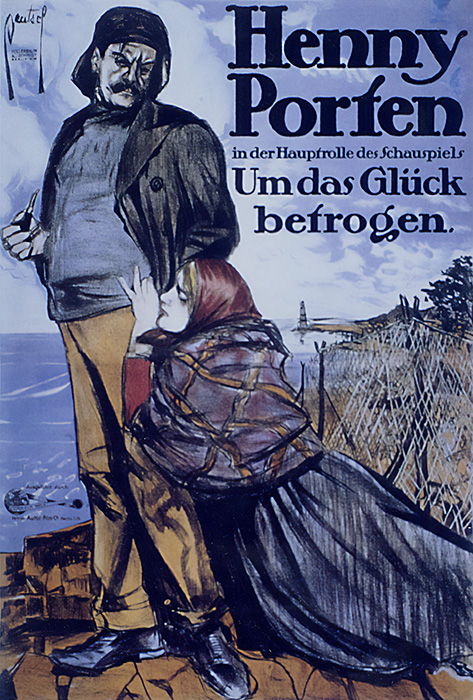 Plakat zum Film: Um das Glück betrogen