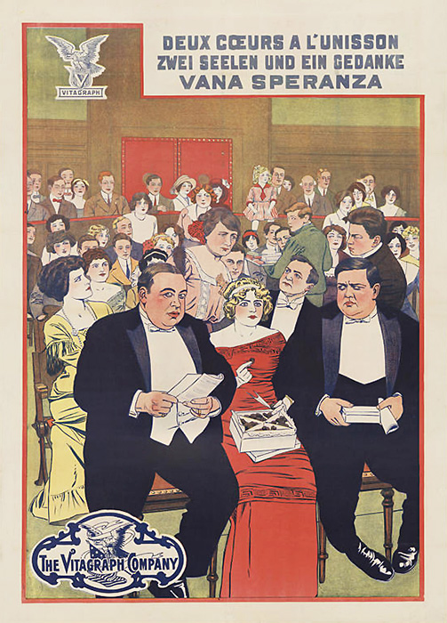 Plakat zum Film: Zwei Seelen und ein Gedanke