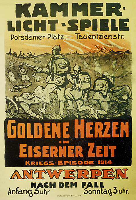 Plakat zum Film: Goldene Herzen in eiserner Zeit