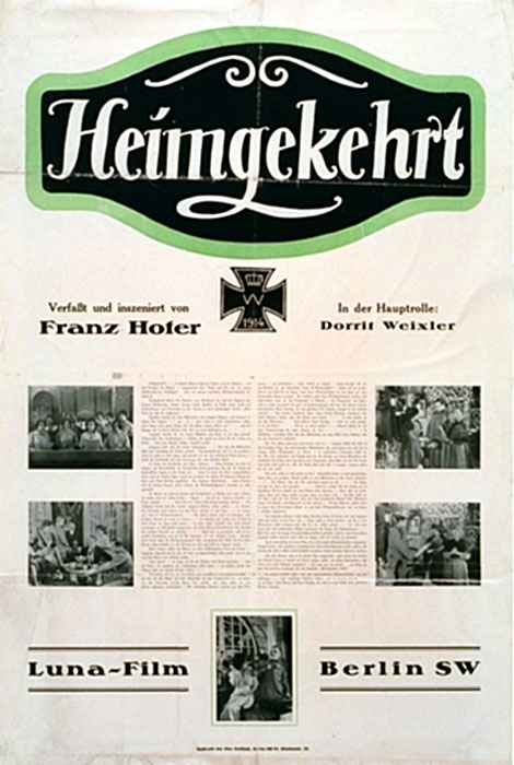 Plakat zum Film: Heimgekehrt