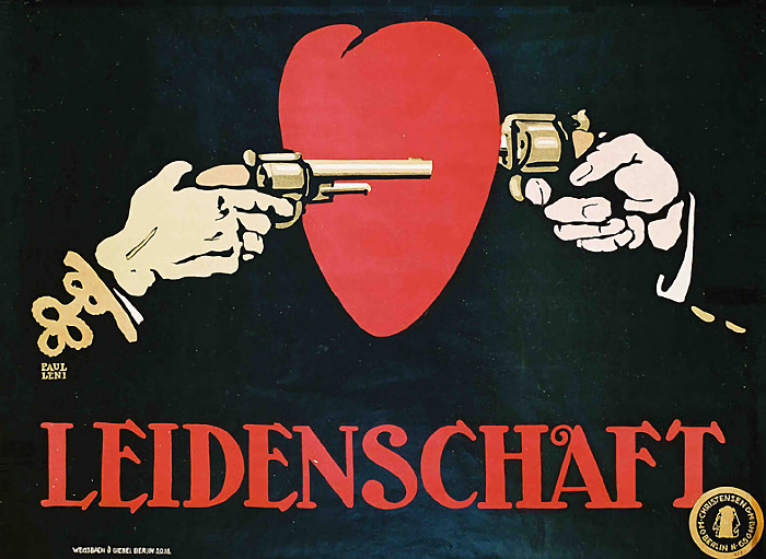 Plakat zum Film: Leidenschaft