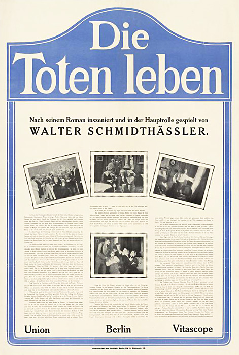 Plakat zum Film: Toten leben, Die