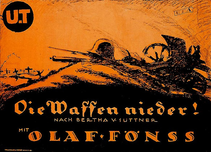 Plakat zum Film: Waffen nieder!, Die