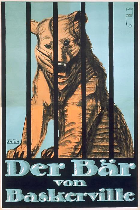 Plakat zum Film: Bär von Baskerville, Der