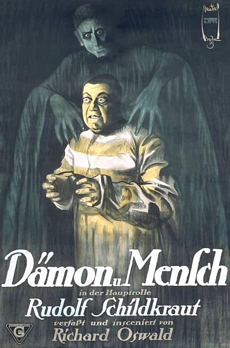 Plakat zum Film: Dämon und Mensch