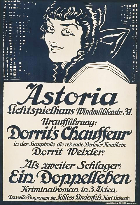 Plakat zum Film: Dorrits Chauffeur