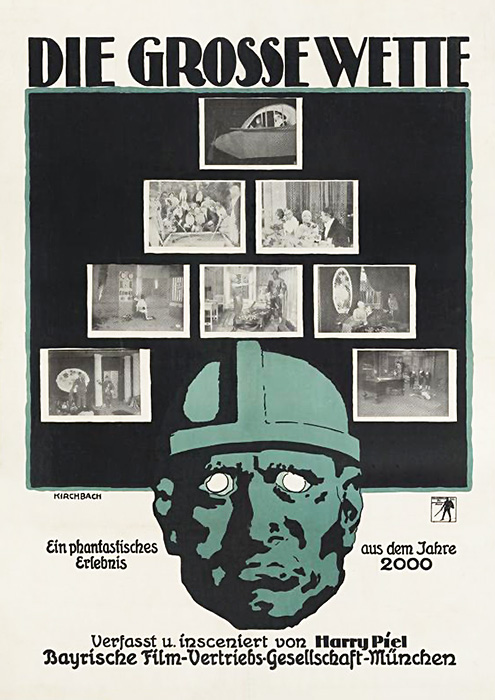 Plakat zum Film: große Wette, Die