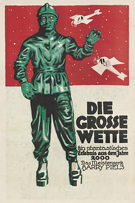 Plakat zum Film: große Wette, Die