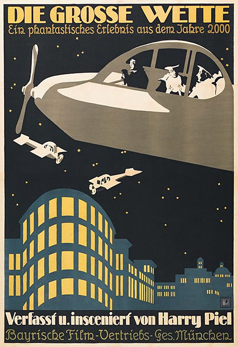 Plakat zum Film: große Wette, Die