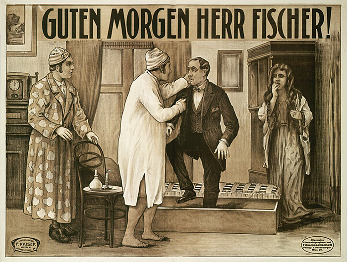 Plakat zum Film: Guten Morgen, Herr Fischer