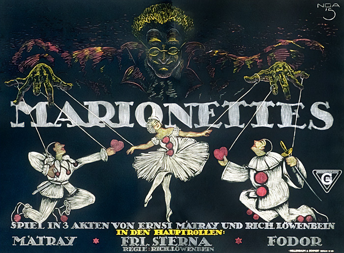 Plakat zum Film: Marionetten