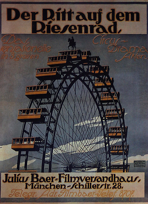 Plakat zum Film: Ritt auf dem Riesenrad, Der