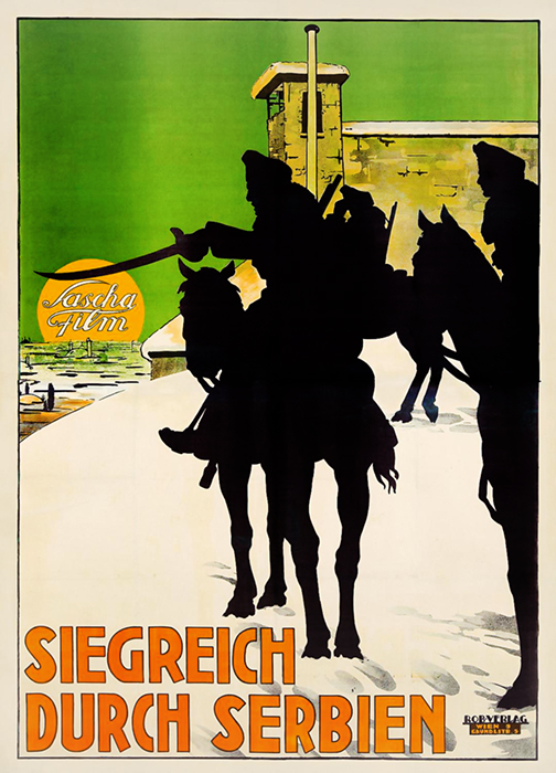 Plakat zum Film: Siegreich durch Serbien