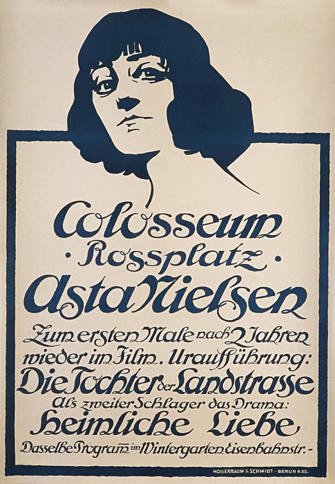 Plakat zum Film: Tochter der Landstraße, Die