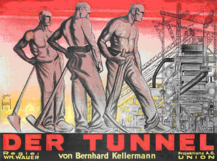 Plakat zum Film: Tunnel, Der