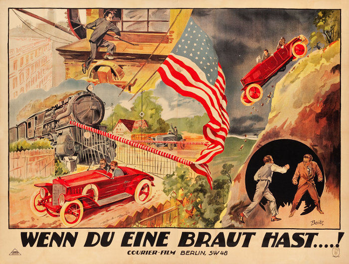 Plakat zum Film: Wenn du eine Braut hast...!