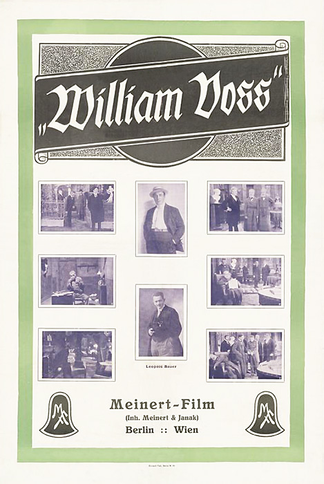 Plakat zum Film: William Voß. Der Millionendieb