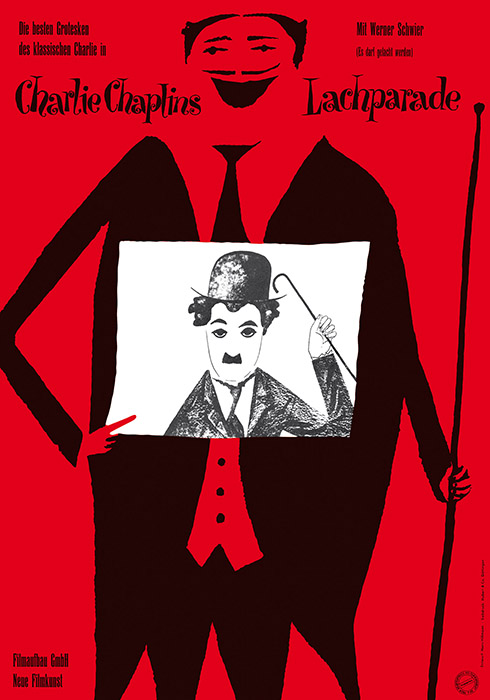 Plakat zum Film: Charlie Chaplins Lachparade