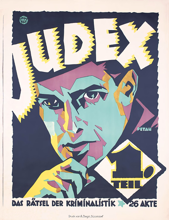 Plakat zum Film: Judex