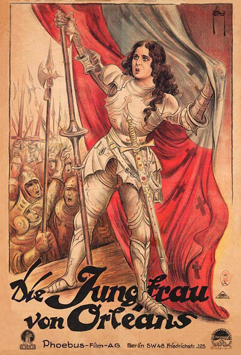 Plakat zum Film: Jungfrau von Orleans, Die