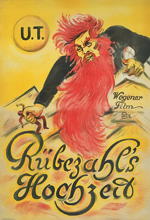 Plakat zum Film: Rübezahls Hochzeit