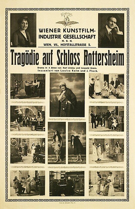 Plakat zum Film: Tragödie auf Schloss Rottersheim, Die