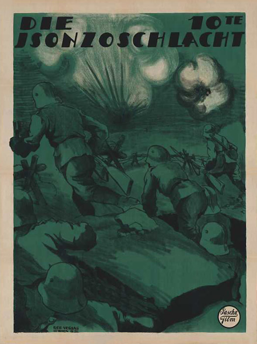 Plakat zum Film: zehnte Isonzoschlacht, Die