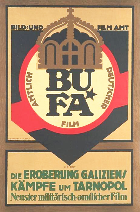 Plakat zum Film: Eroberung Galiziens, Die