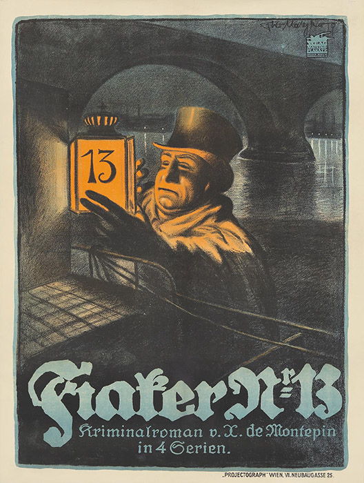 Plakat zum Film: Fiaker Nr. 13