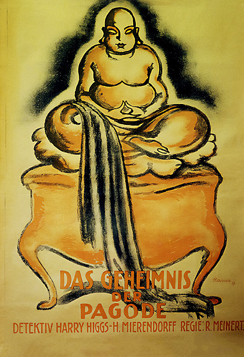 Plakat zum Film: Geheimnis der Pagode, Das