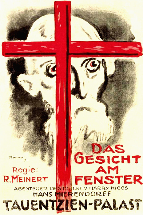 Plakat zum Film: Gesicht am Fenster, Das