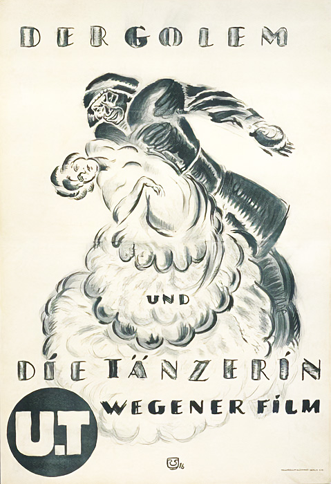 Plakat zum Film: Golem und die Tänzerin, Der