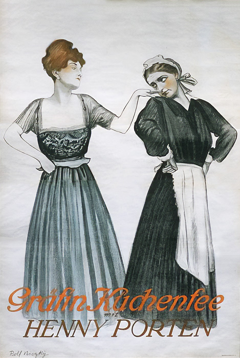 Plakat zum Film: Gräfin Küchenfee