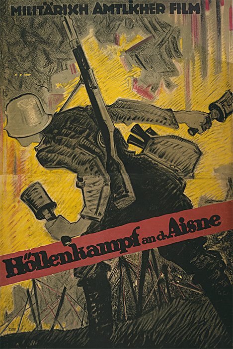 Plakat zum Film: Höllenkampf an der Aisne