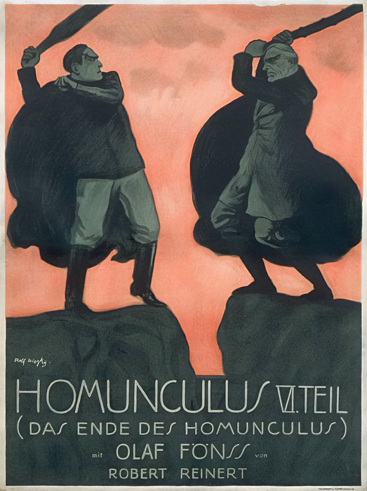 Plakat zum Film: Homunculus, Teil 6 - Das Ende des Homunculus