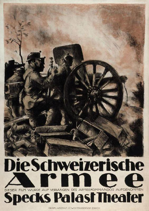 Plakat zum Film: Schweizerische Armee, Die – L'Armée Suisse