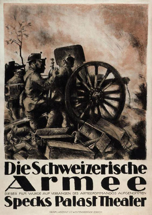 Plakat zum Film: Schweizerische Armee, Die – L'Armée Suisse